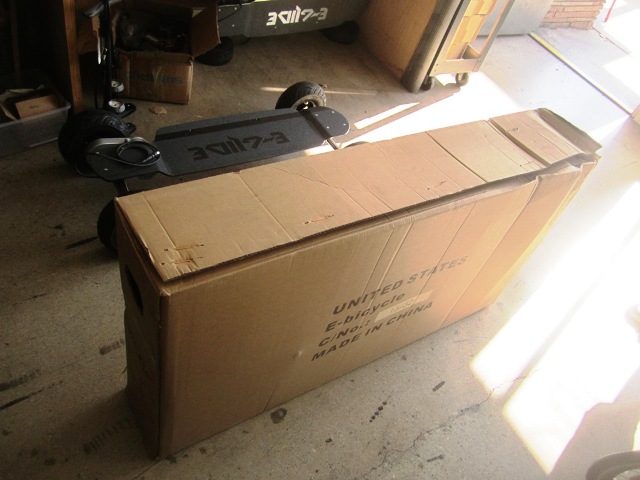 B1 Eglide SS Ebike Assembly