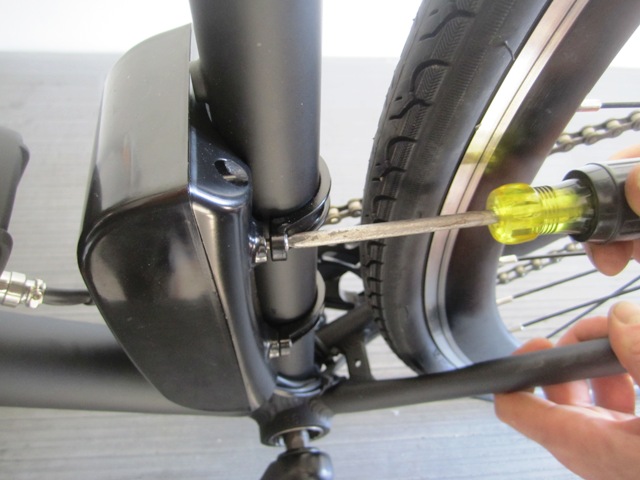 B17 Eglide SS Ebike Assembly