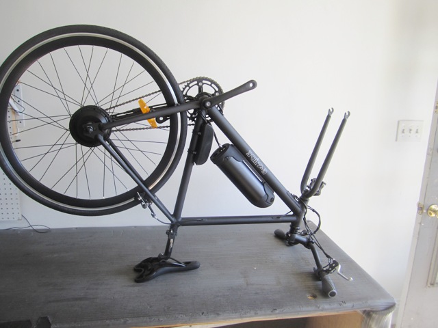 B18 Eglide SS Ebike Assembly