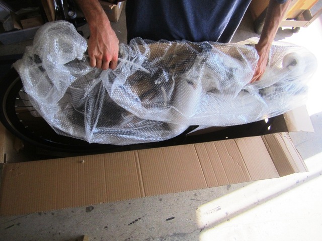 B3 Eglide SS Ebike Assembly
