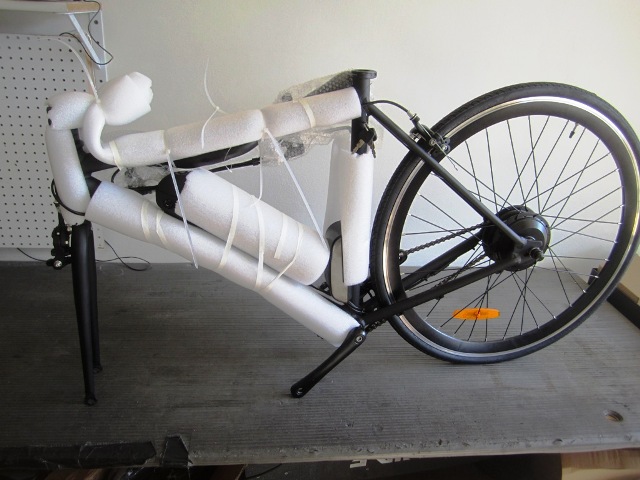 B6 Eglide SS Ebike Assembly